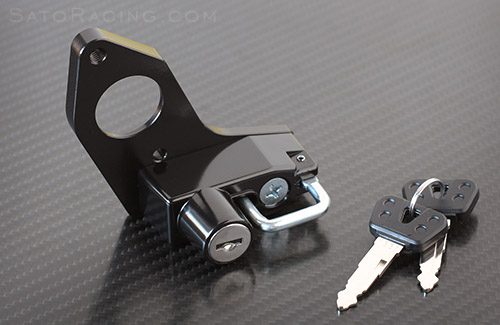 Sato Racing Helmet Lock for Triumph Bonneville (2001-2015) Sato Racing Helmet Lock for Triumph Bonneville (2001-2015)